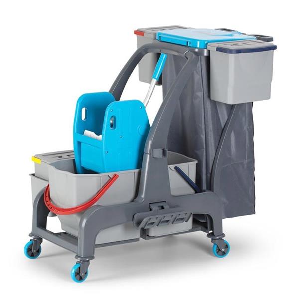 Fantom Procart Jet 736S Jet Temizlik Seti Presli & Çöp Toplama Üniteli  25 & 18 Litre