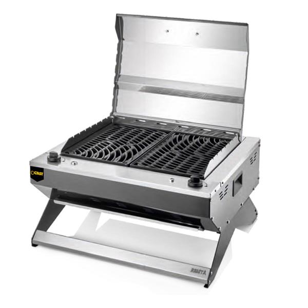 Gast R133 Elektrikli Maksi Barbekü 50 x 80 cm