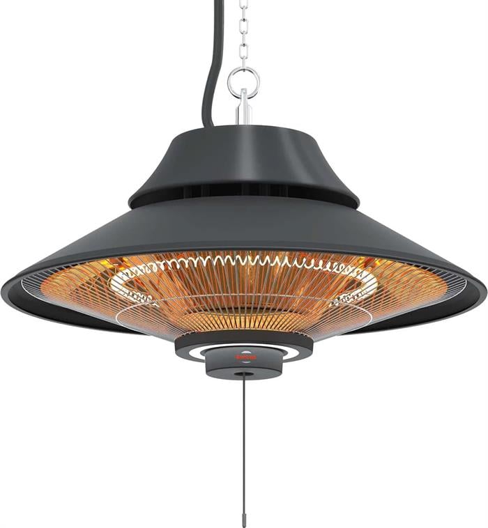 Mirkraft Elirg 2000 W Led Işıklı Tavan Tipi Askılı Isıtıcı