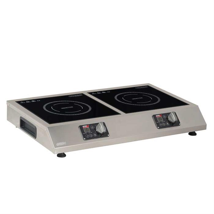 Omake 2x5000W Elektrikli İndüksiyon Ocak