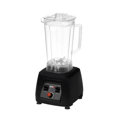 Omake 3 L Kapak Sensörsüz Şeffaf Hazneli Manuel Bar Blender 2200W Siyah