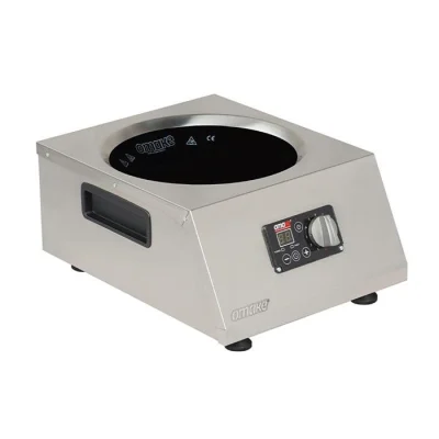 Omake 5000W Cam Yüzeyli Elektrikli Ankastre İndüksiyon Wok Ocak