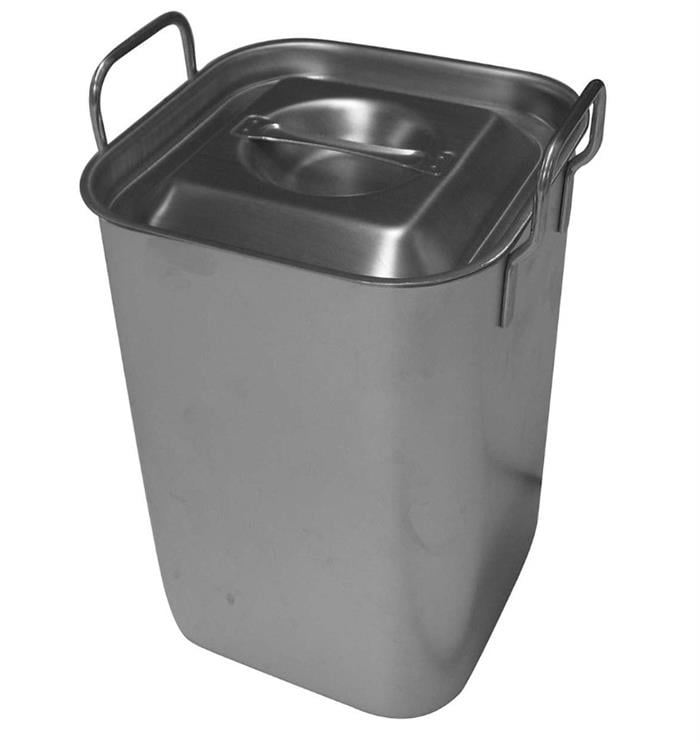 BAIN MARIE KUVET 15,5*15,5*7,5 1,5 LT