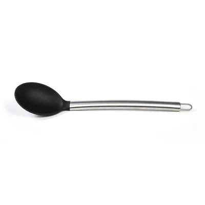 Biradlı Brd-0426-B Silikon Kaşık Siyah