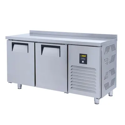 Gast TTB1200 Tezgah Tipi 2 Kapılı Snack Buzdolabı