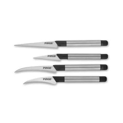 Pirge 41330 Gastro PRG Titan Dekor Bıçağı Seti