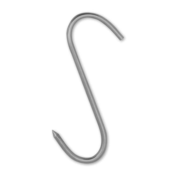 Pirge 81053 Butchers PKG S Çengel Paslanmaz 10mm-28cm (Mezbaha Askısı)