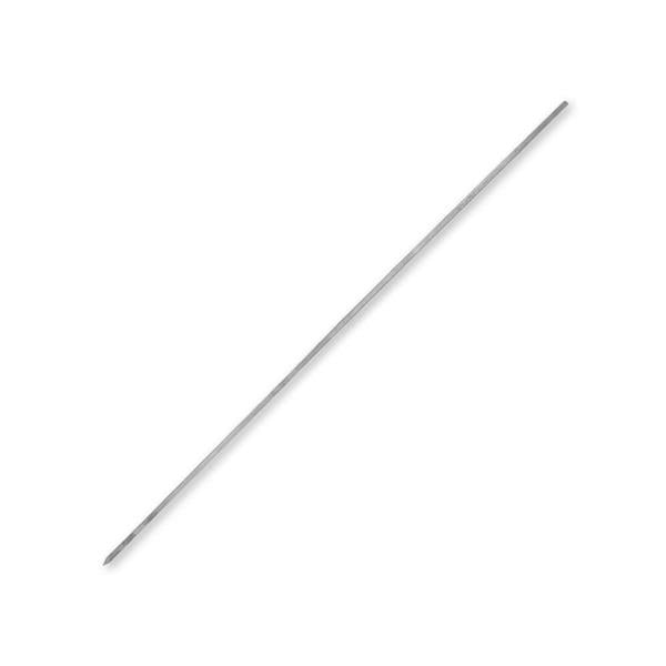 Pirge 81166 Gastro PRG Paslanmaz 5 x 5 Kare Şiş 60 cm