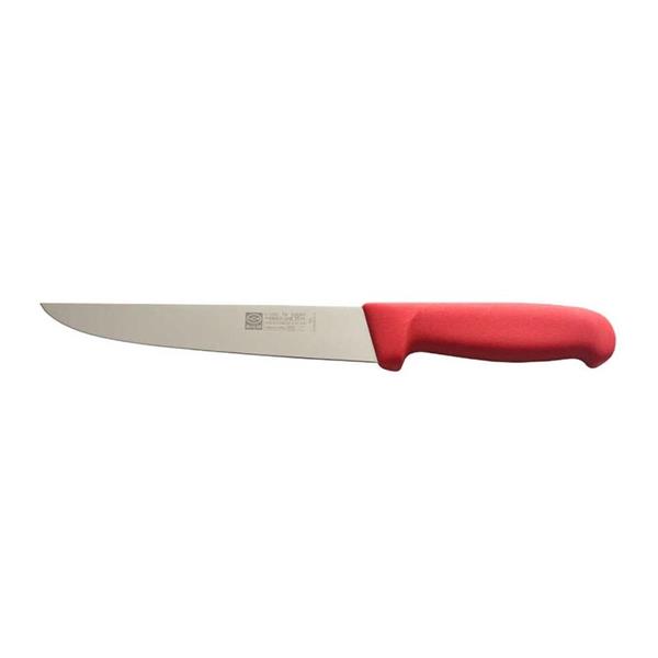 Sico Kasap Bıçak Dar 18 Cm-Kırmızı