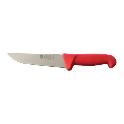 Sico Kasap Bıçak Geniş 20 Cm-Kırmızı