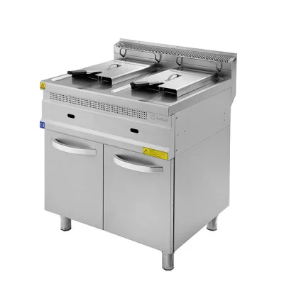 Turhan Çelik TC.7FG800 80'lık Gazlı Fritöz 800x700x850
