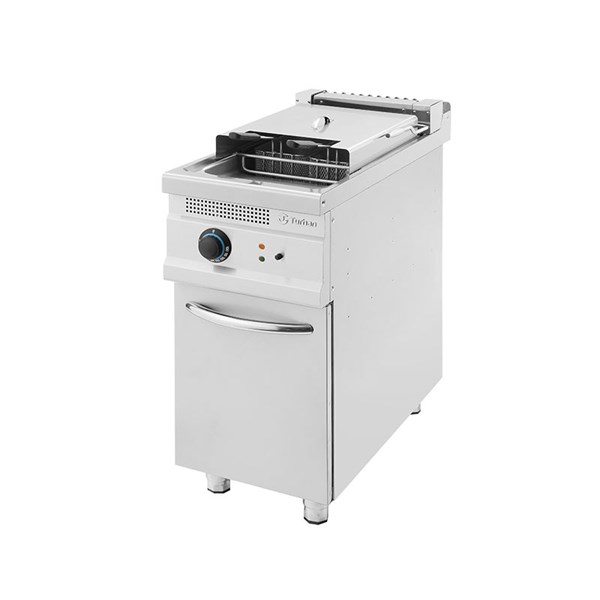 Turhan Çelik TC.9FE400 Tekli Elektrikli Fritöz 400x930x850