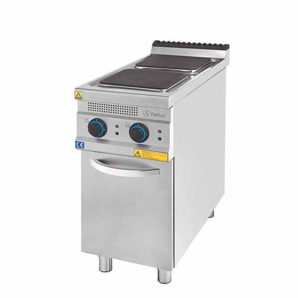 Turhan Çelik TC.9OCE400 2'li Elektrikli Ocak 400x930x850