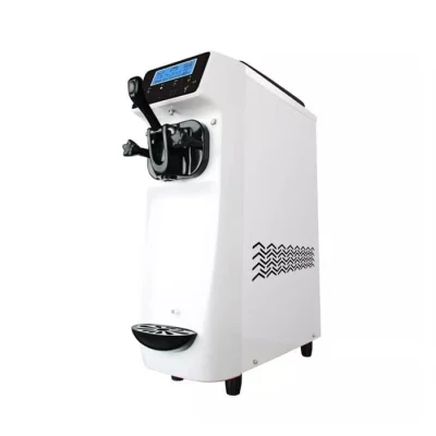 VOSCO VST-16EB Soft Dondurma Makinesi Set Üstü Beyaz
